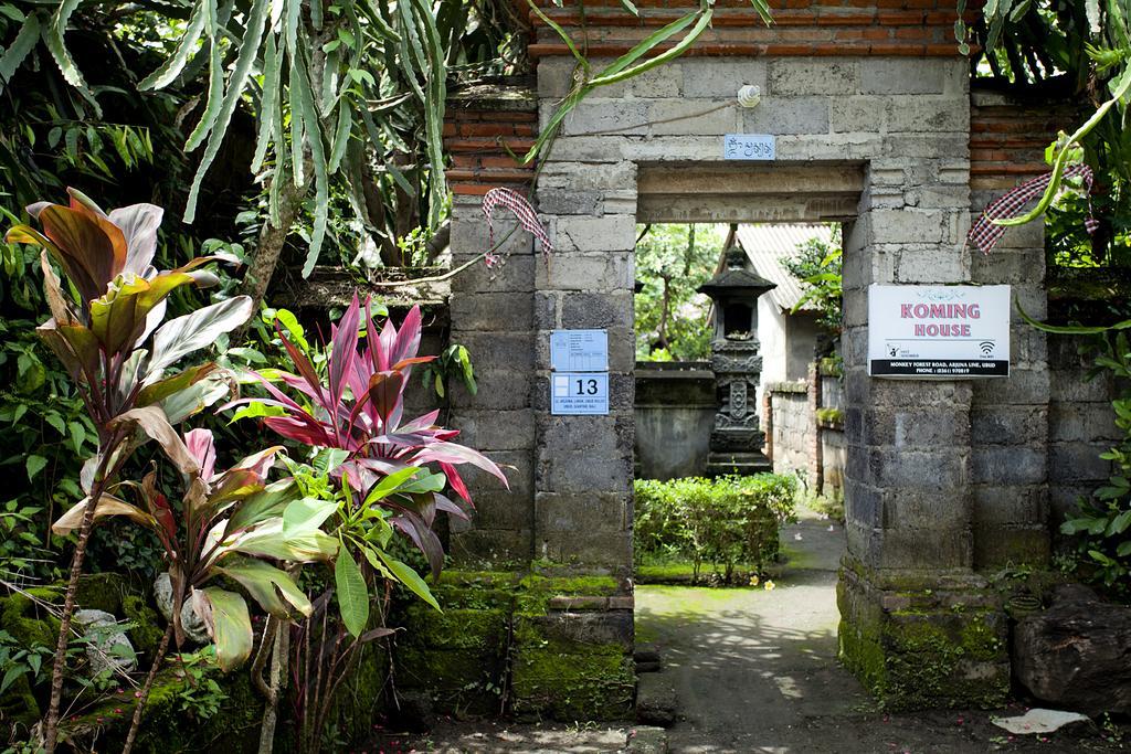 Koming House Ubud Exterior foto