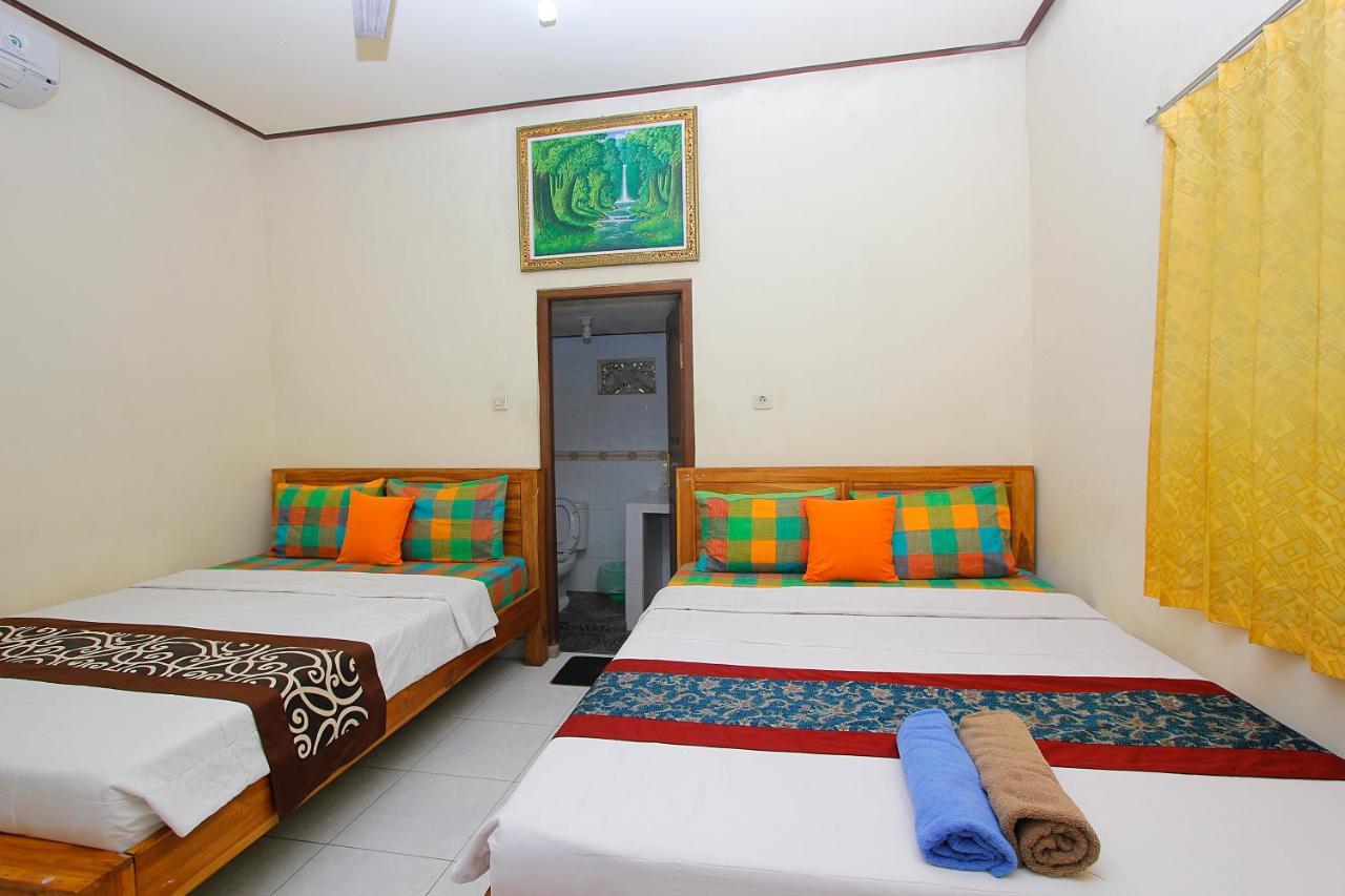 Koming House Ubud Exterior foto
